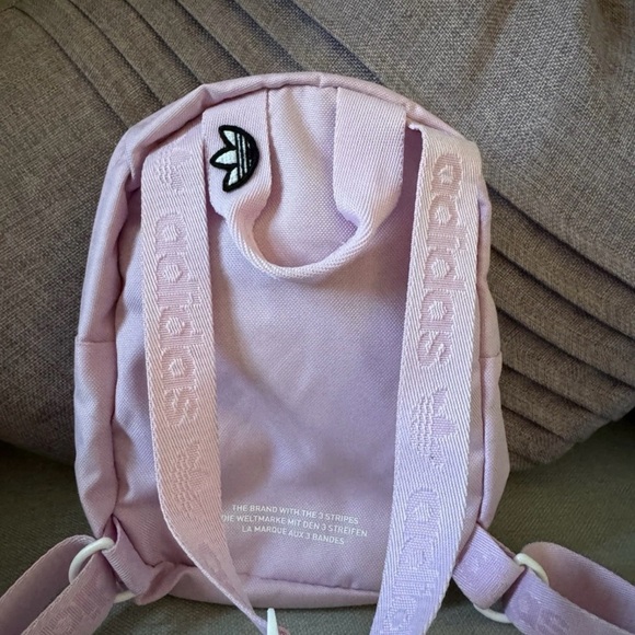 Adidas Light Pink Mini Backpack - Picture 5 of 7